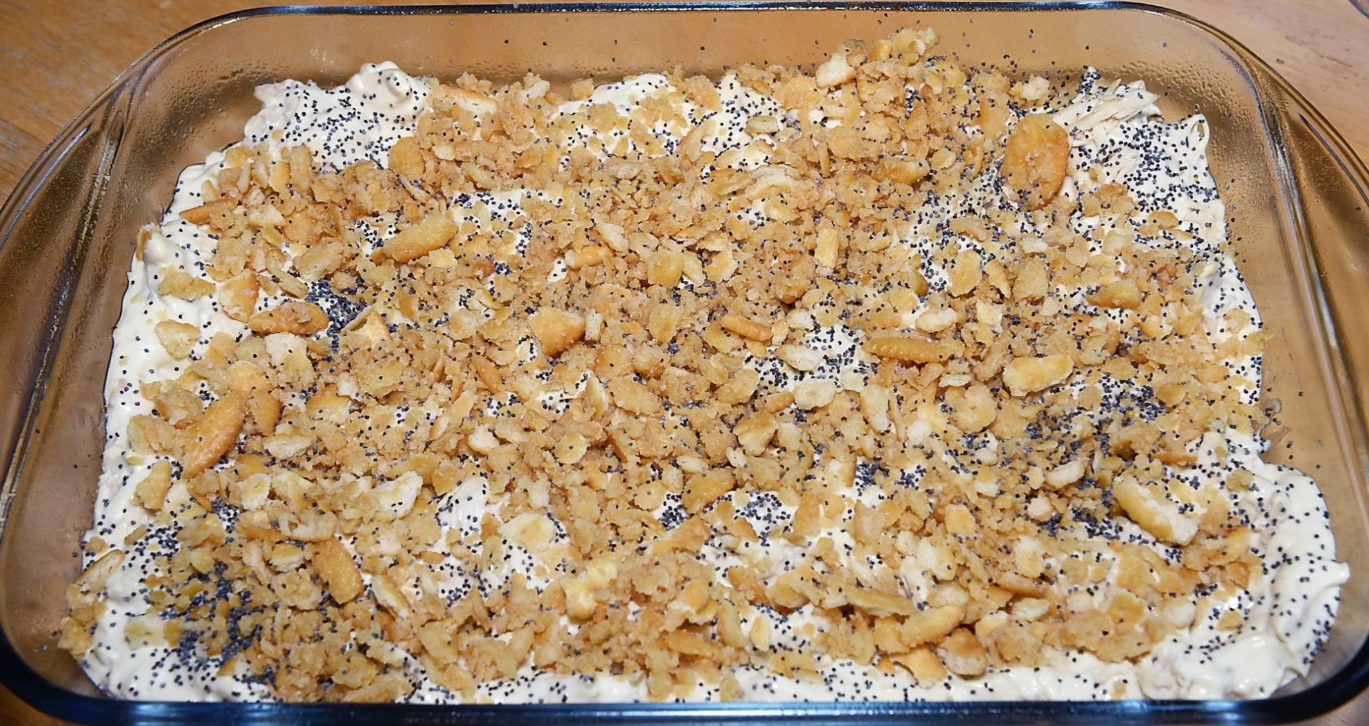 MISS OLIVIAS: Poppy Seed Chicken Casserole